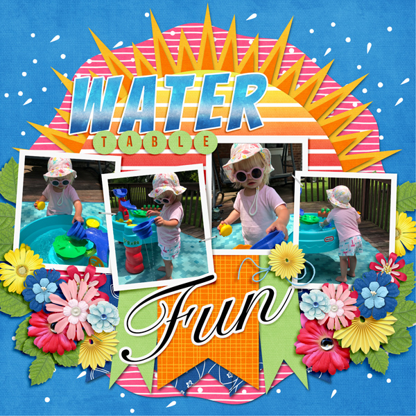 Water Table Fun