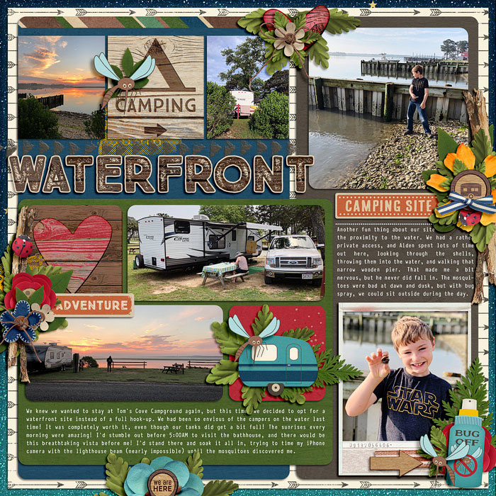 Waterfront Campsite
