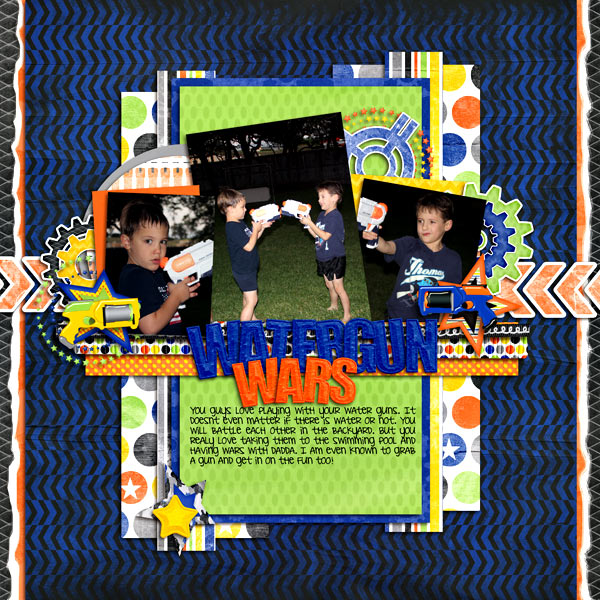 WaterGun Wars