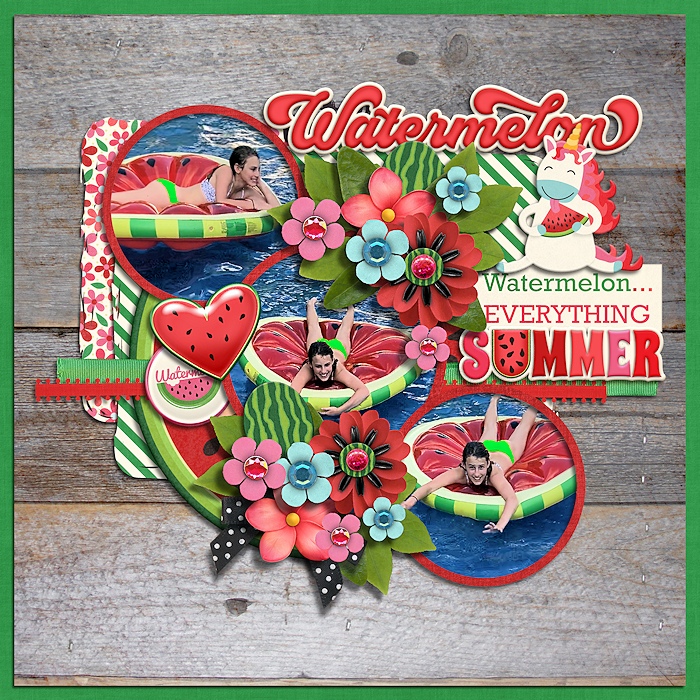 Watermelon Everything Summer