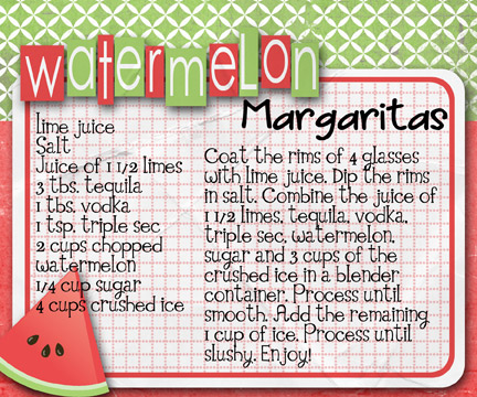 Watermelon Margaritas