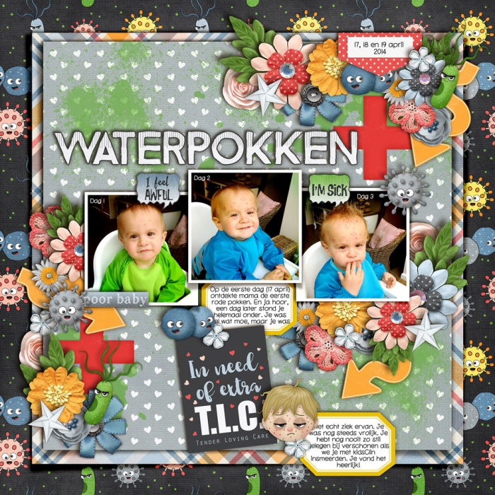 Waterpokken (chickenpox)