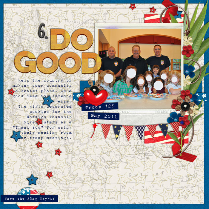 Wave the Flag- Do Good