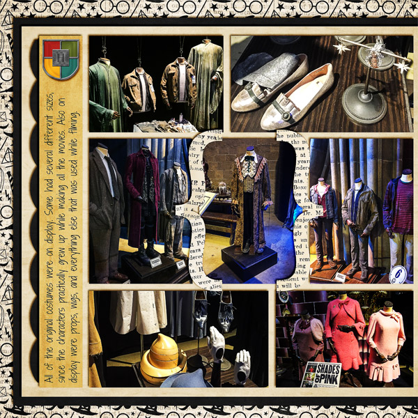 #WBLondonTour, Costumes