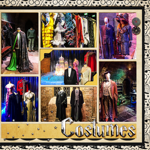 #WBLondonTour, Costumes