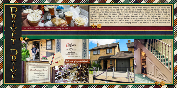 #WBLondonTour, Privet Drive