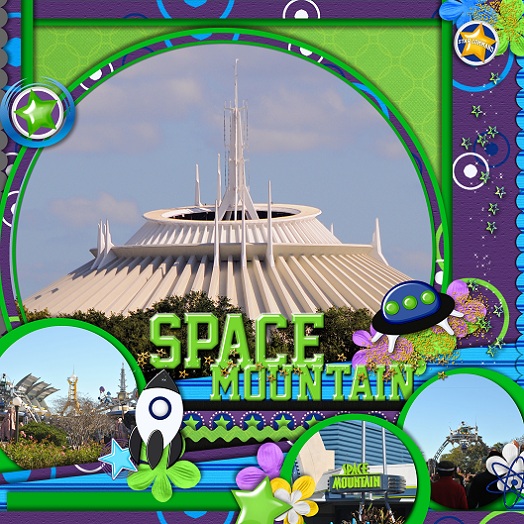 WDW Space Mountain