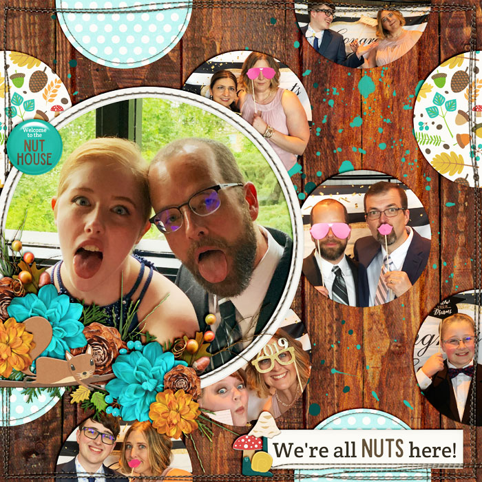 We are all Nuts here