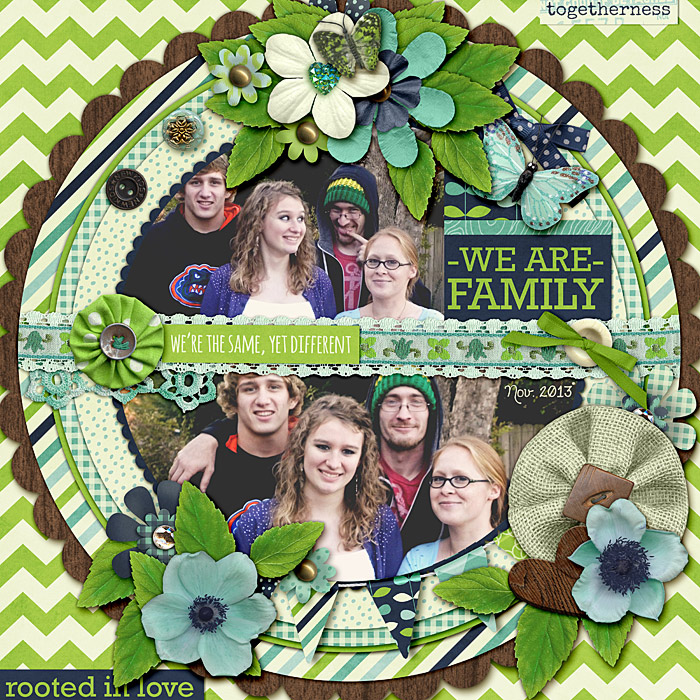 we are family