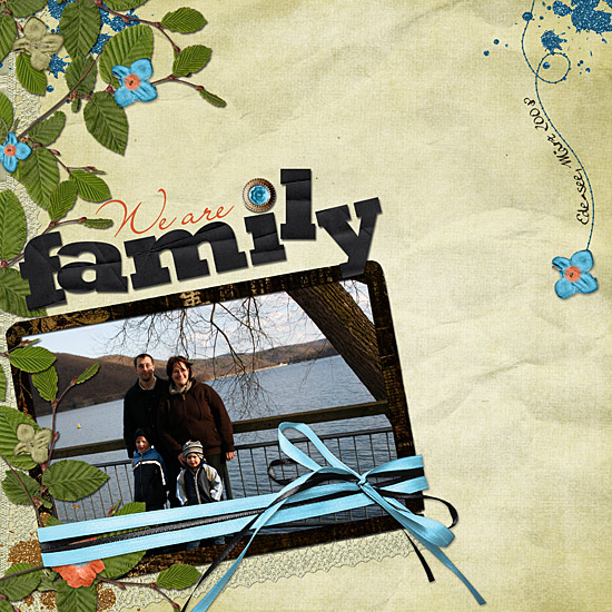 We are family....