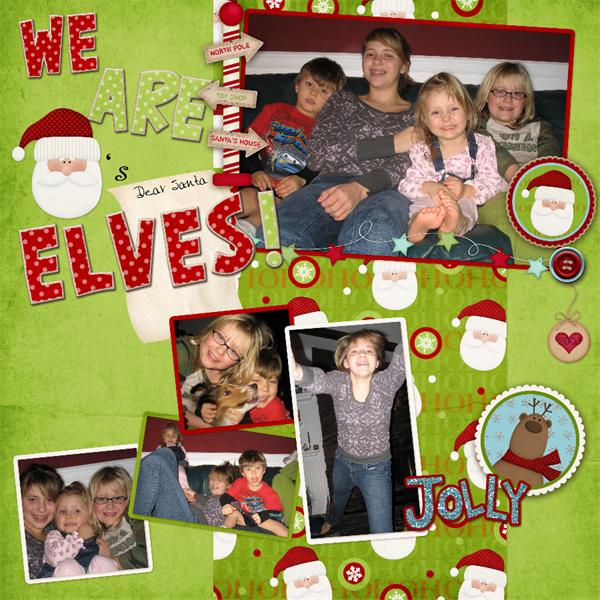 We are Santa's Elves
