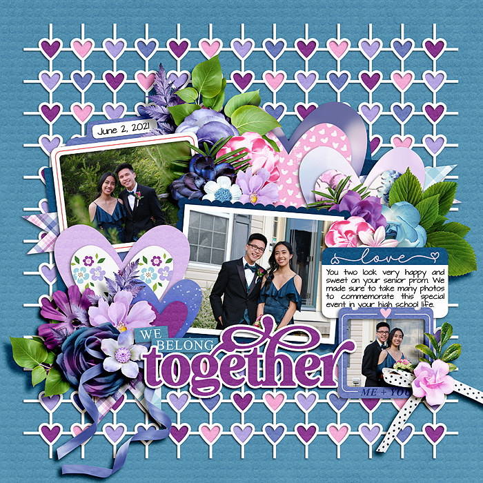 We belong together
