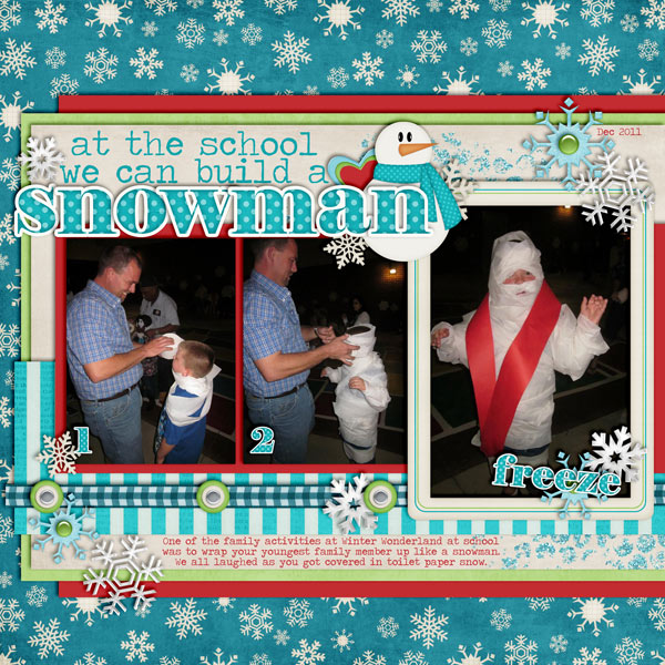 We Can Build A Snowman