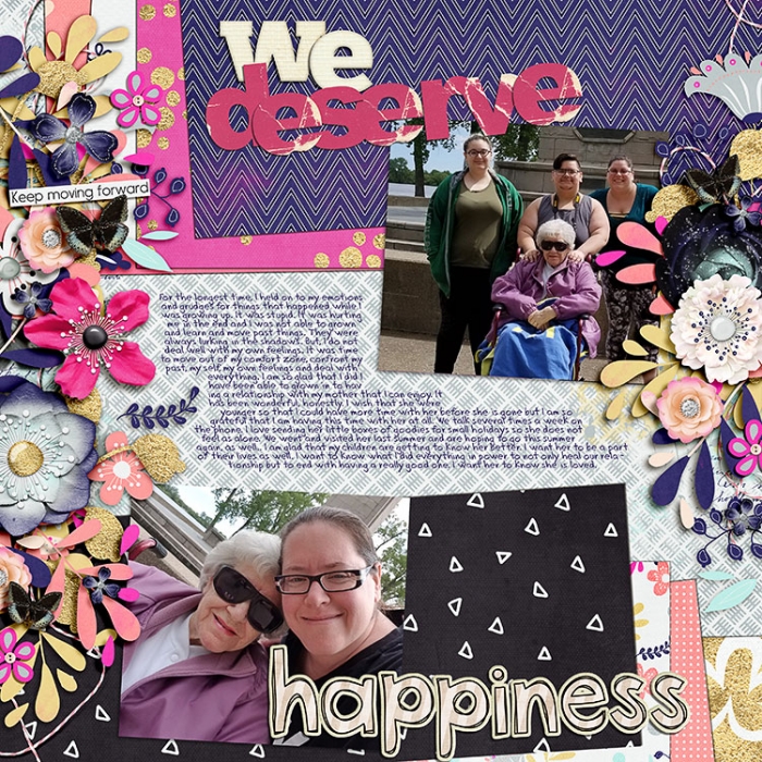 We Deserve Happiness