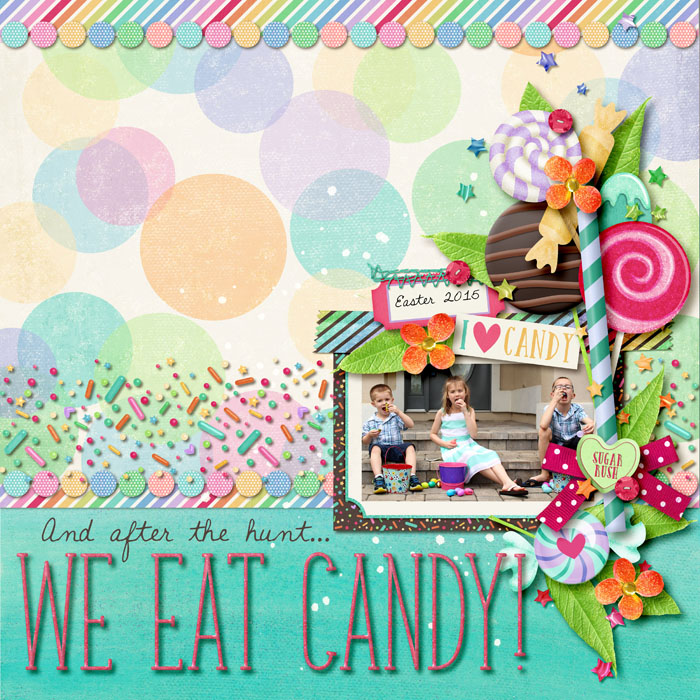 We Eat Candy