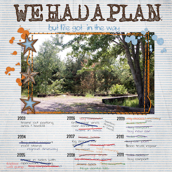 We had a plan