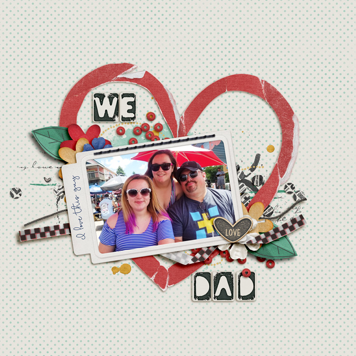 We heart Dad