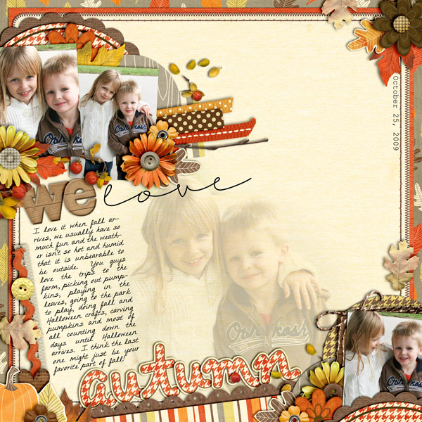 We Love Autumn
