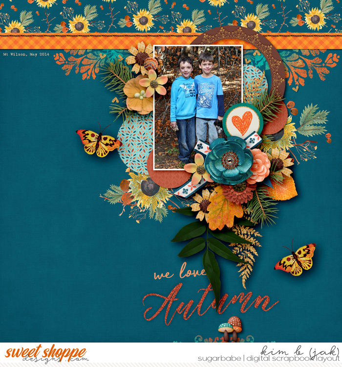 We Love Autumn