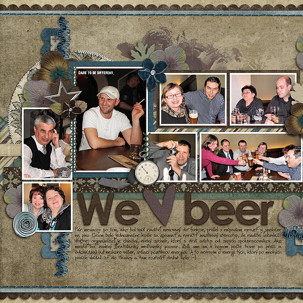 We love beer :) - LEFT