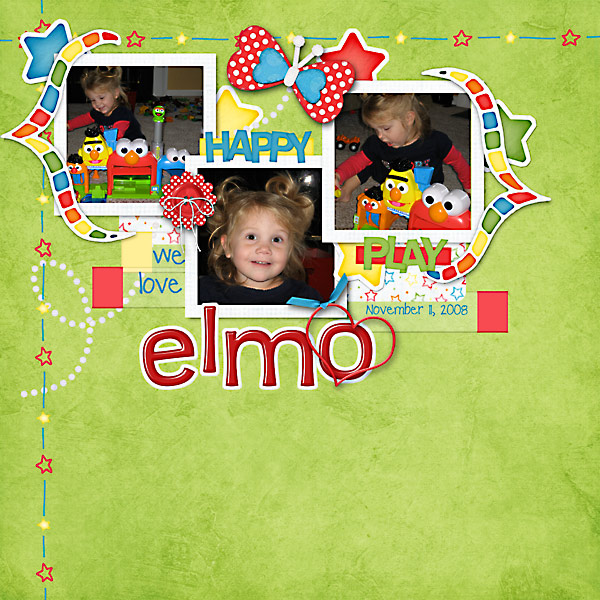 we love Elmo