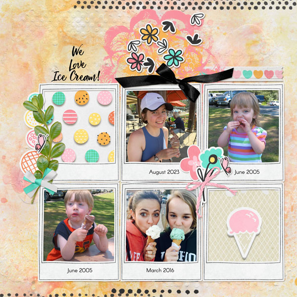 We Love Ice Cream!