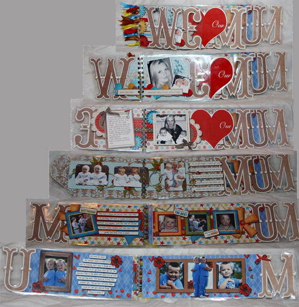 We Love our Mum album
