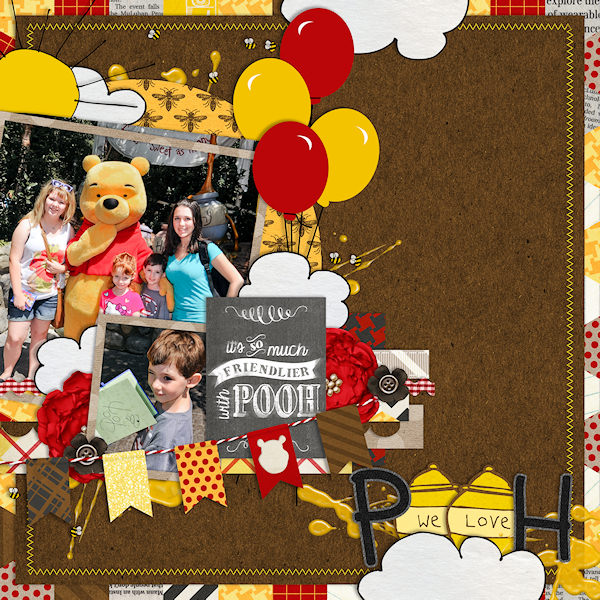 We Love Pooh