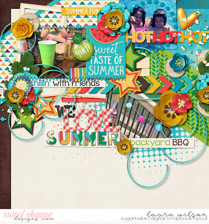we love summer