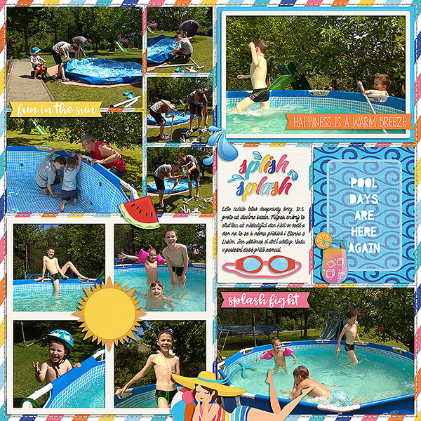 we love the pool