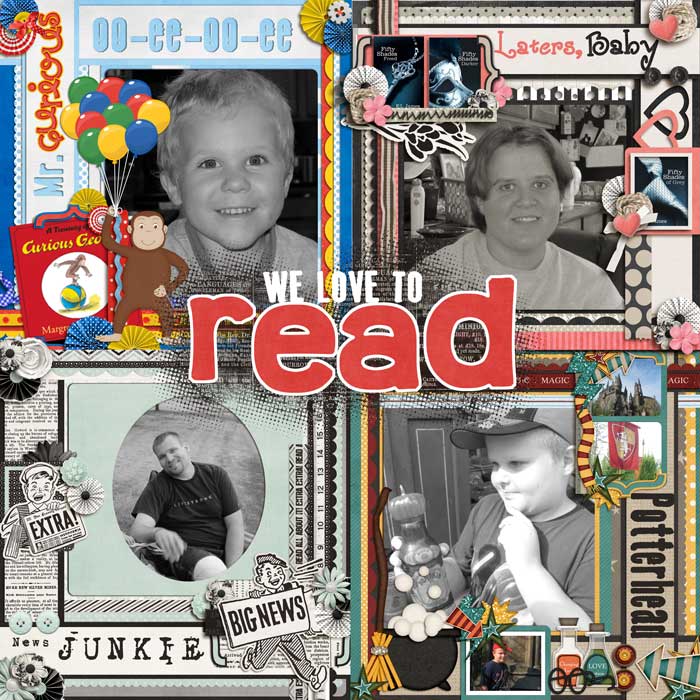 We Love to Read