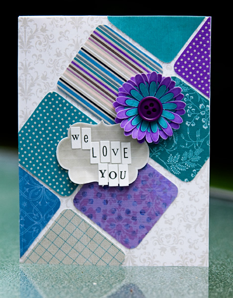 We Love You Card