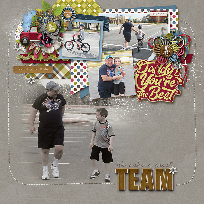 We Make A Great Team