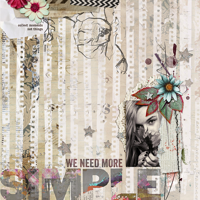 We Need More Simple