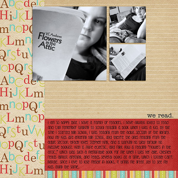 we read