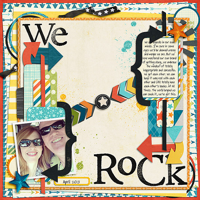 we rock