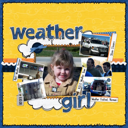Weather Girl