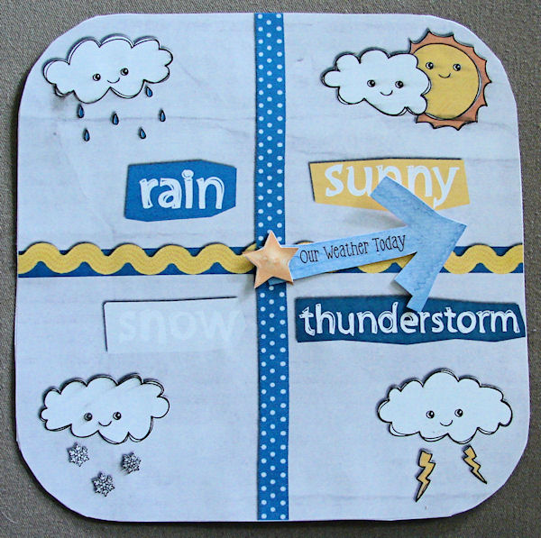 Weather Spinner Hybrid Project
