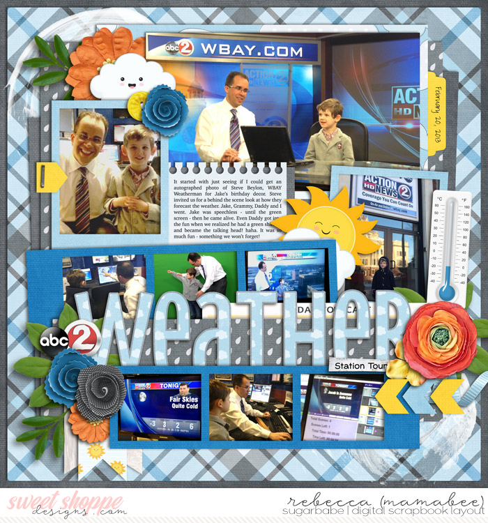 Weather station tour