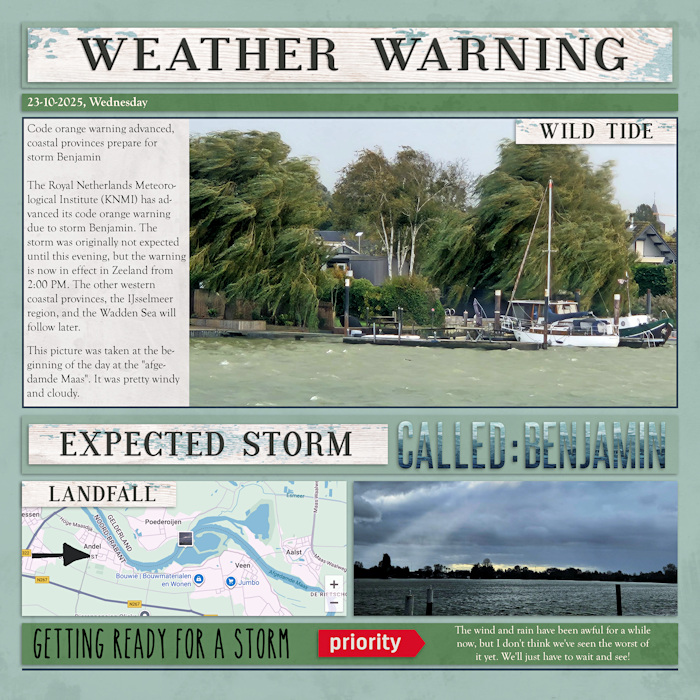 Weather warning
