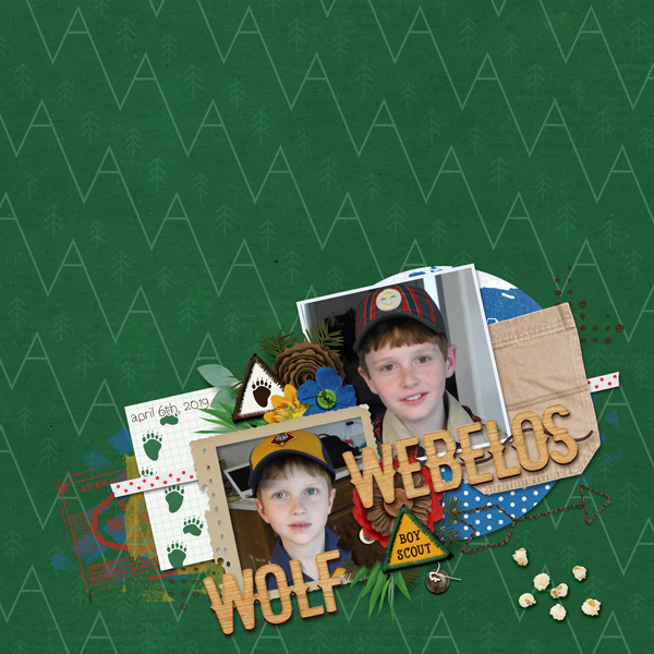 Webelos and Wolf