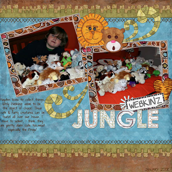 Webkinz Jungle
