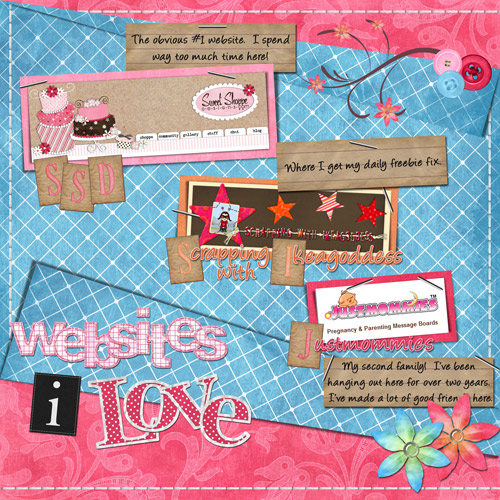 Websites I Love