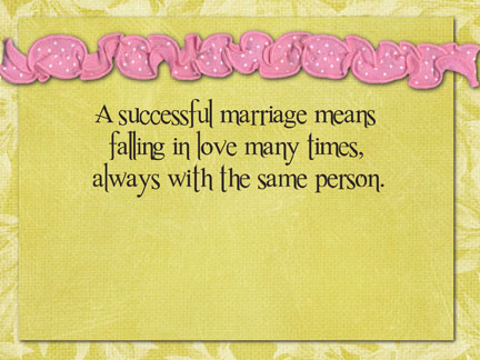 Wedding Card Inside