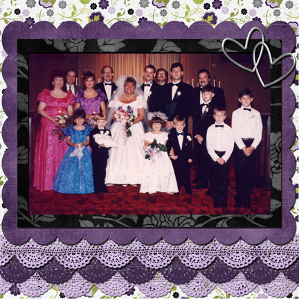Wedding:  Emily and Geary