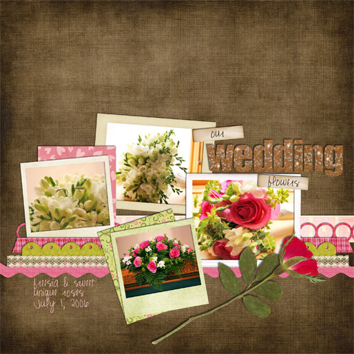 wedding flowers