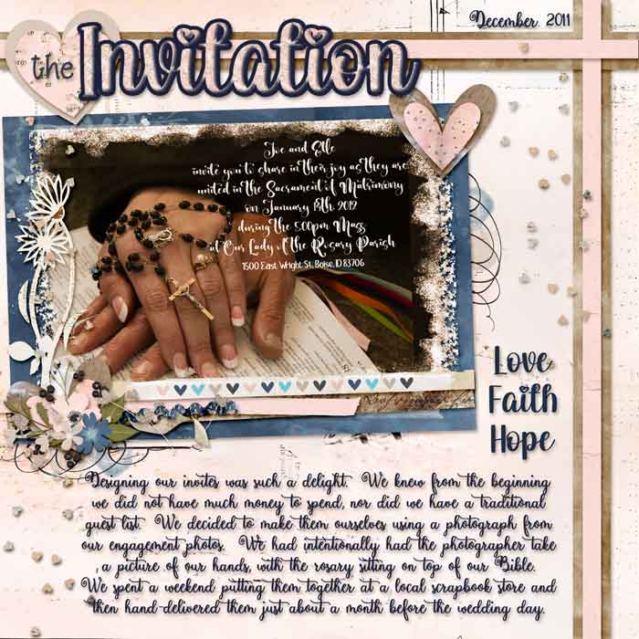 Wedding Invitation Story