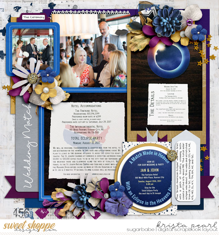 Wedding Match pg 1
