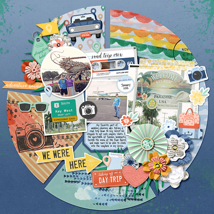 wedding planning road trip