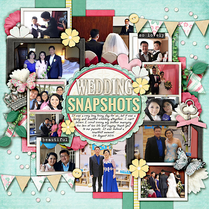 Wedding snapshots